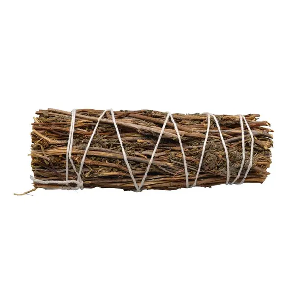4" Mugwort smudge stick
