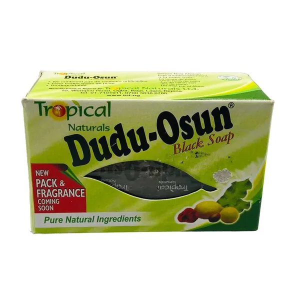 150gm Dudu-Osun Black soap for Santeris Rituals