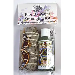 Florida Water smudge kit