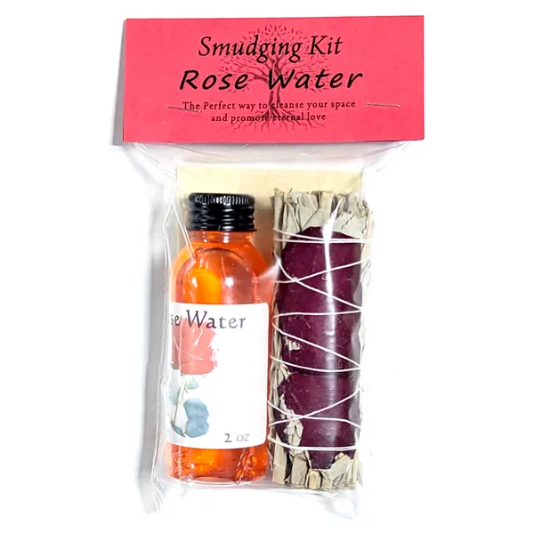 Rose smudge kit