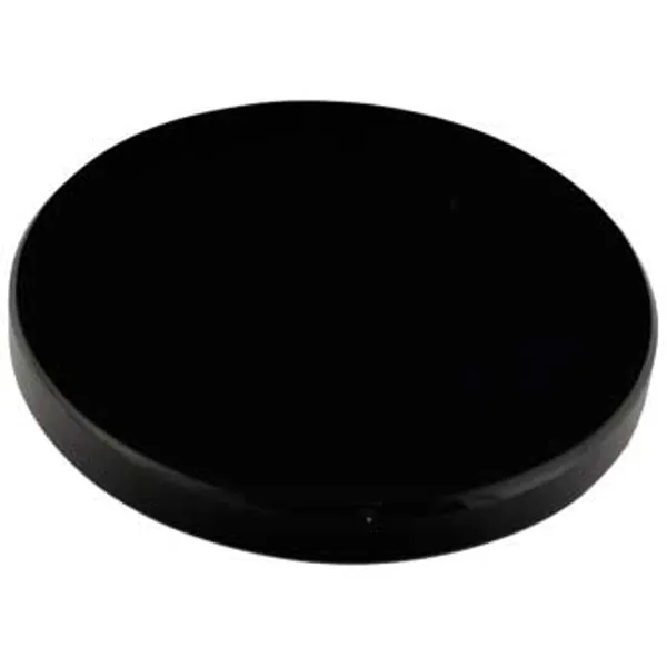 4" Black Obsidian scrying mirror
