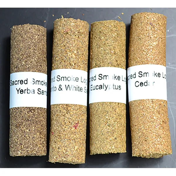 (set of 4) 4" Sacred Logs