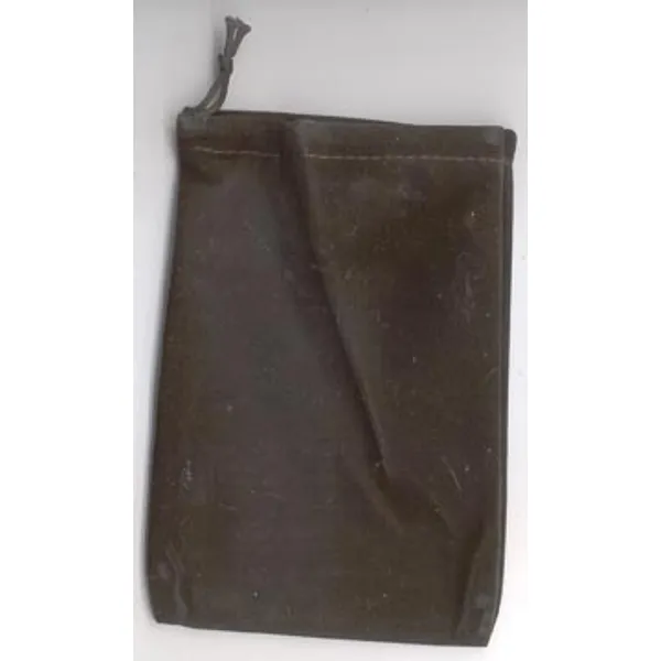 Black Velveteen Bag