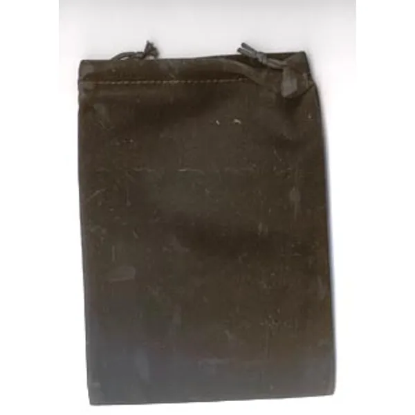 Black Velveteen Bag