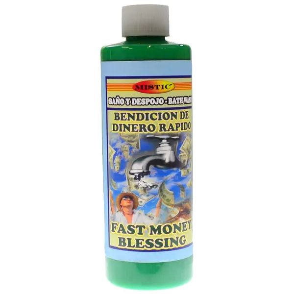 8oz Fast Money Drawing (Dinero Rapido) wash