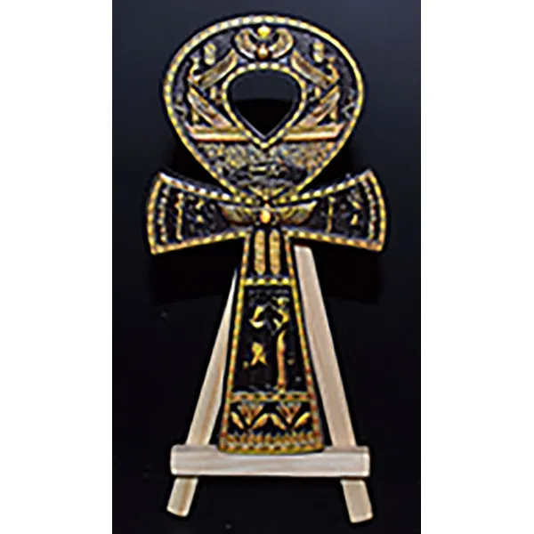 6" Ankh black W stand