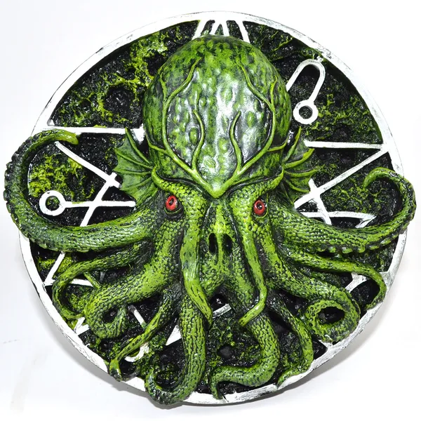5" Cthulhu wall plaque