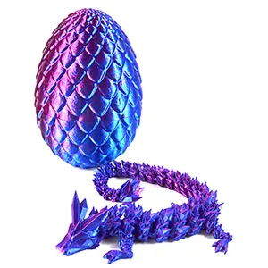 Purple Dragon Egg (3D printed)