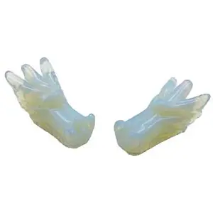 (set of 2) 1 3/4" Dragons Head Opalite