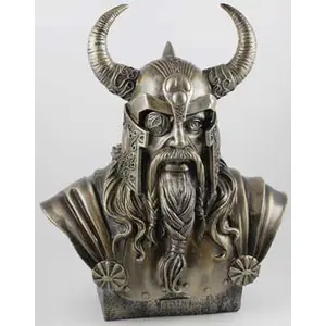 11" Odin Bust