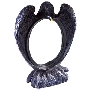 11 3/4" Raven Mirror