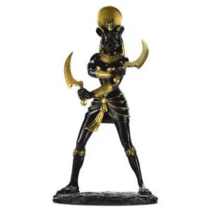 Sekhmet statue 11"
