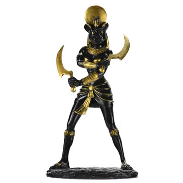 Sekhmet statue 11"