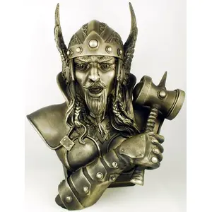 Thor bust 14"