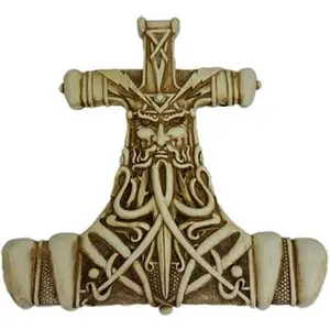 12" Thors plaque
