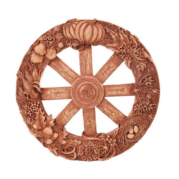 Wheel of the Year plaque