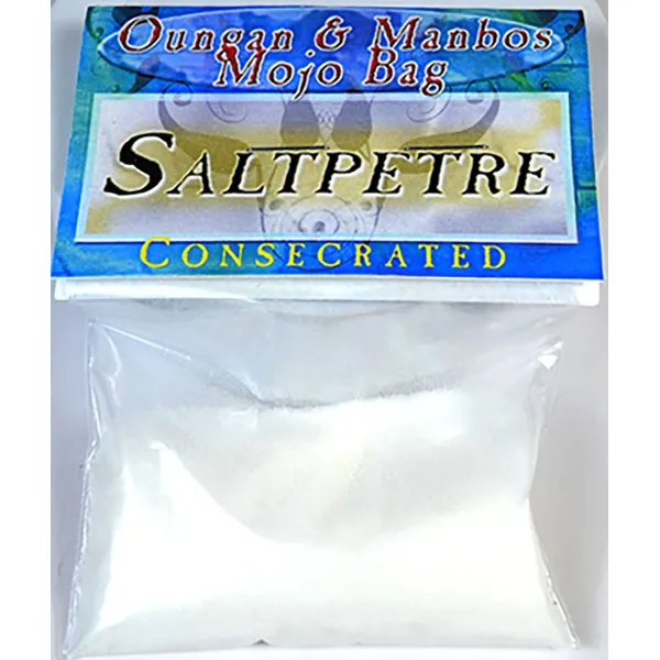 Saltpetre consecrated