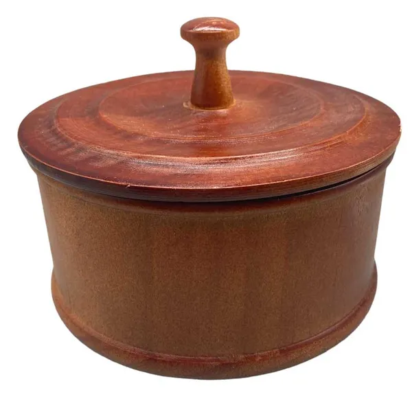 6 1/2" Wooden Bowl for Orula hand initiation