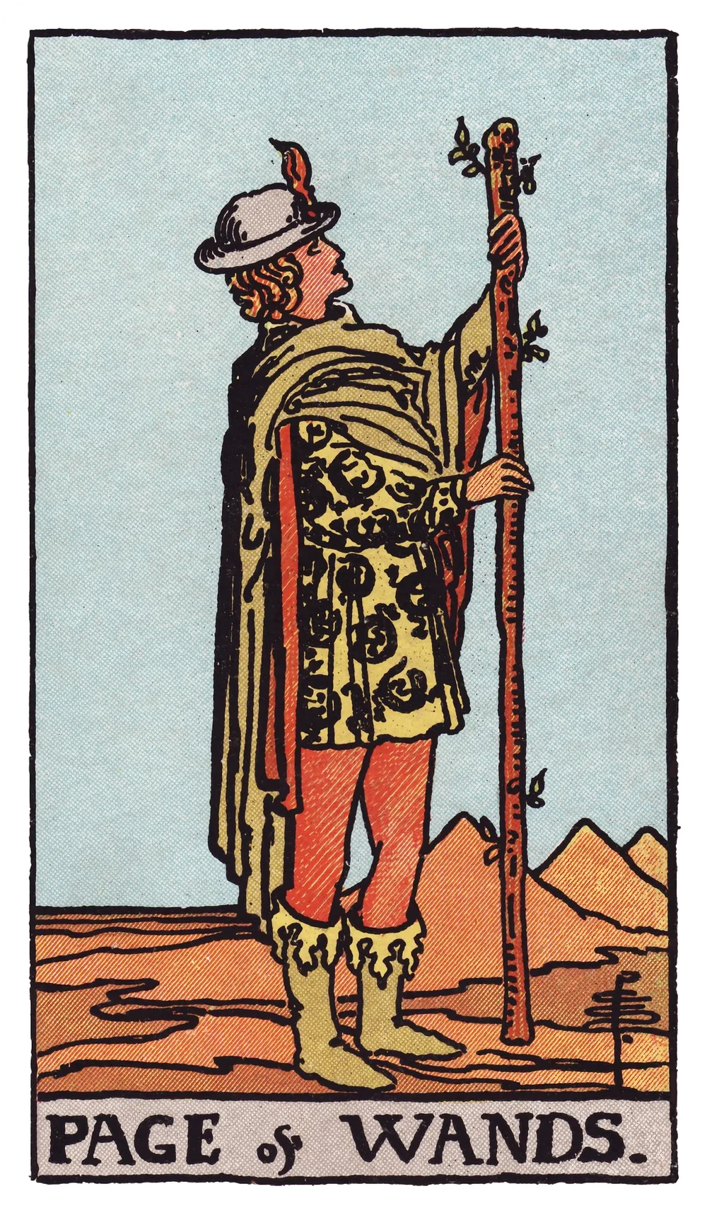 Page of Wands