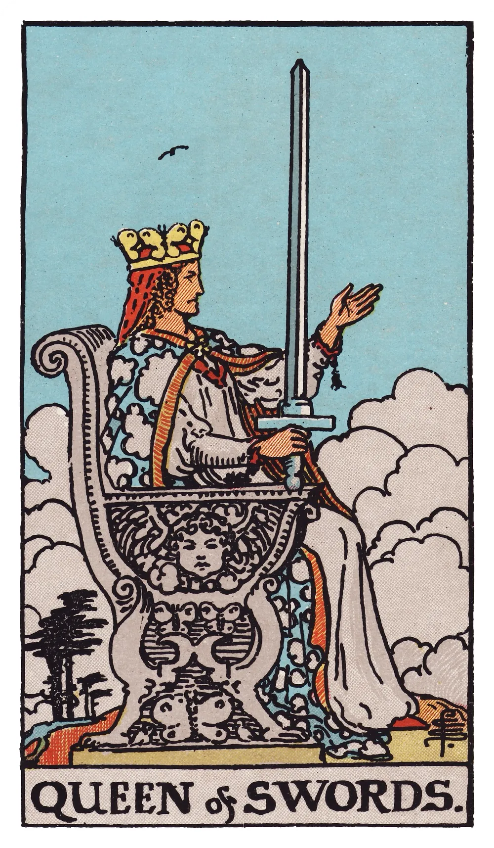 Queen of Swords