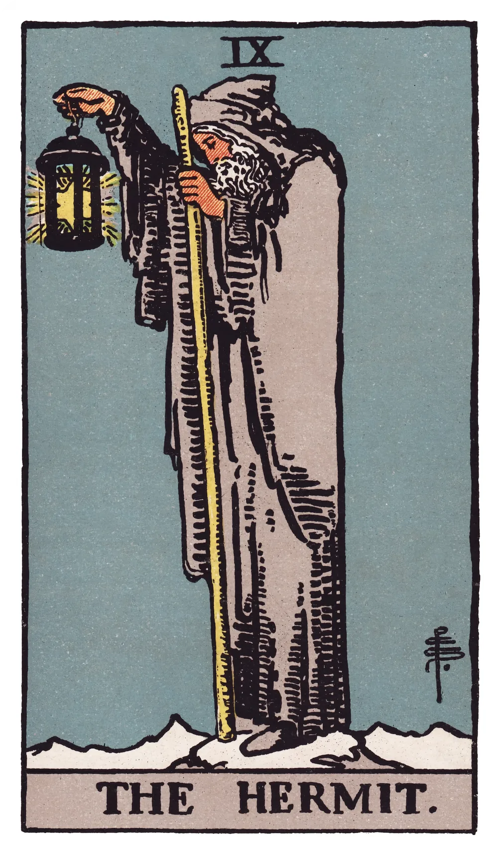 The Hermit